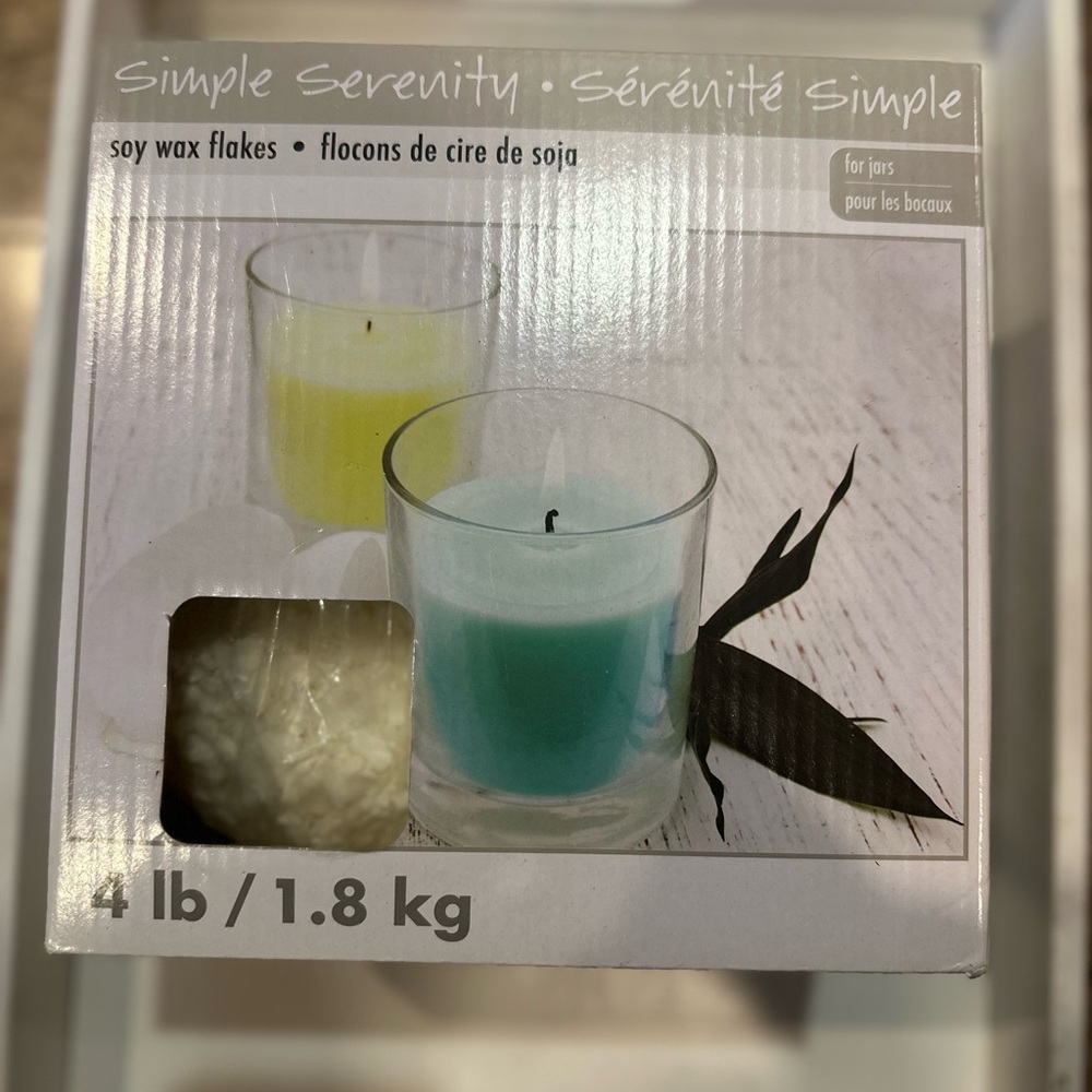 Simple Serenity Soy Wax Flakes
